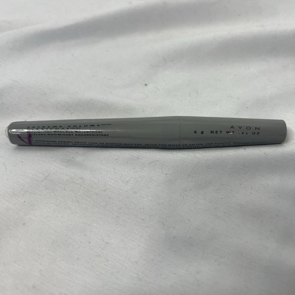 Avon Extreme Volume Flexicoat Maximizing Black Mascara Waterproof .21 Oz SEALED‎